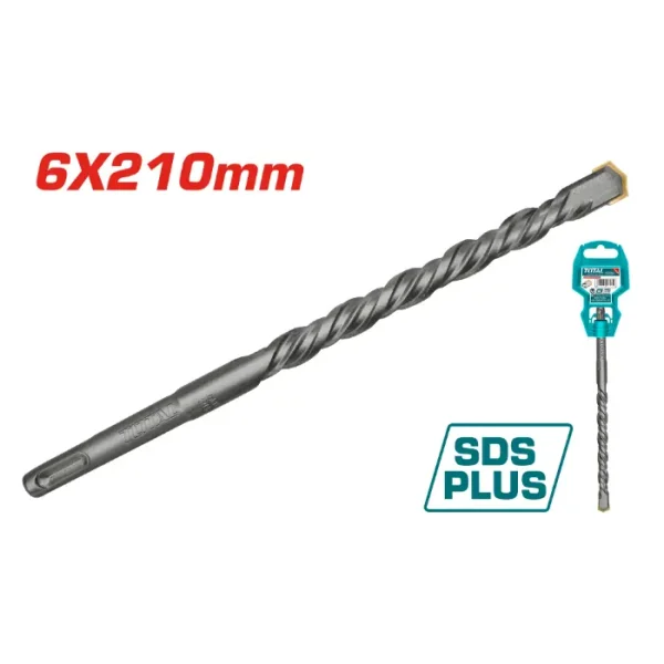 БУРГИЈА SDS +TOTAL 6x210 TAC310603