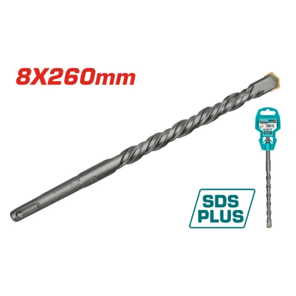 БУРГИЈА SDS +TOTAL 8x260 TAC310804