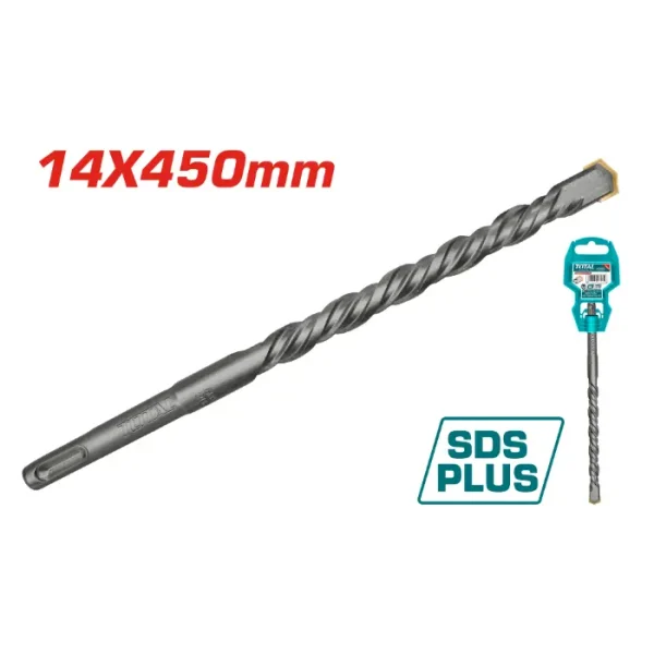 БУРГИЈА SDS +TOTAL 14x450 TAC311405
