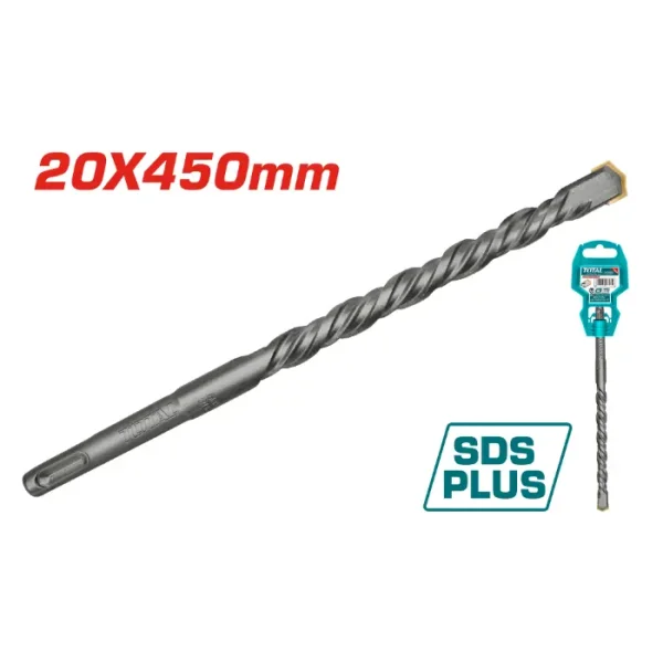 БУРГИЈА SDS +TOTAL 20x450 TAC312004