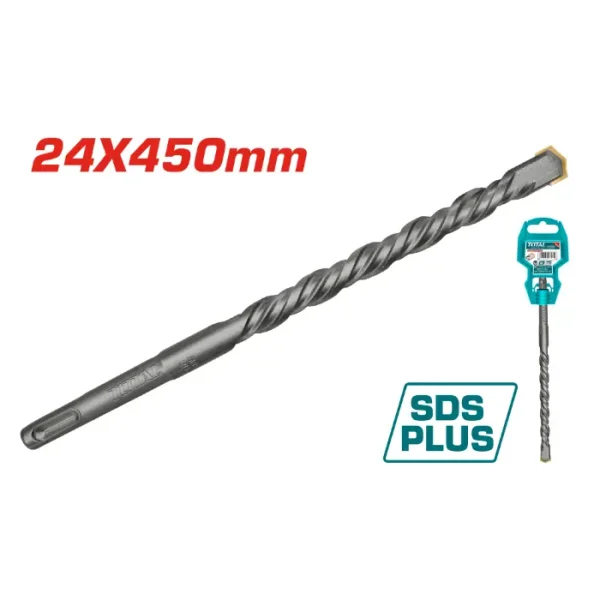 БУРГИЈА SDS +TOTAL 24x450 TAC312405
