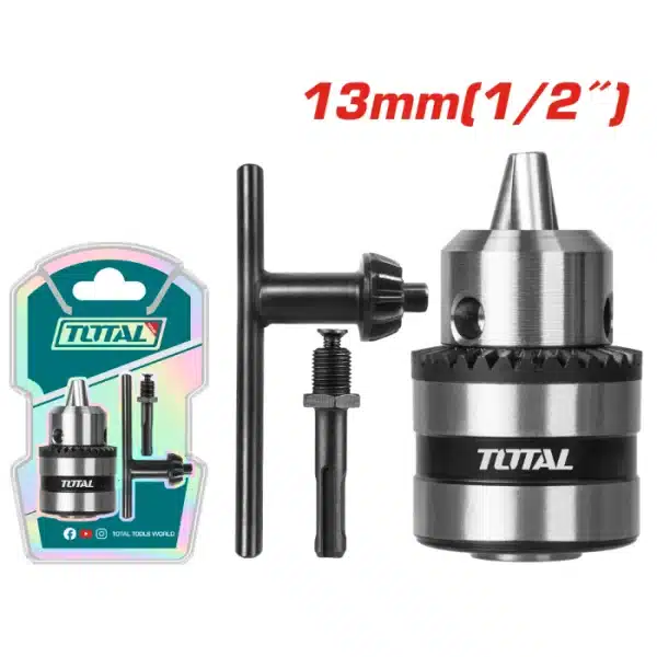 ФУТЕР 13mm + SDS+ АДАПТEР TOTAL TAC451301.1