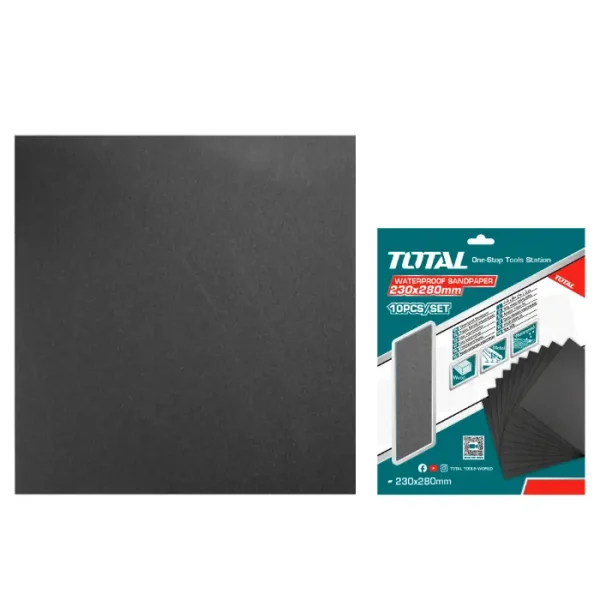 ШМИРГЛА TOTAL 230x280mm P60 10/1 TAC7706001