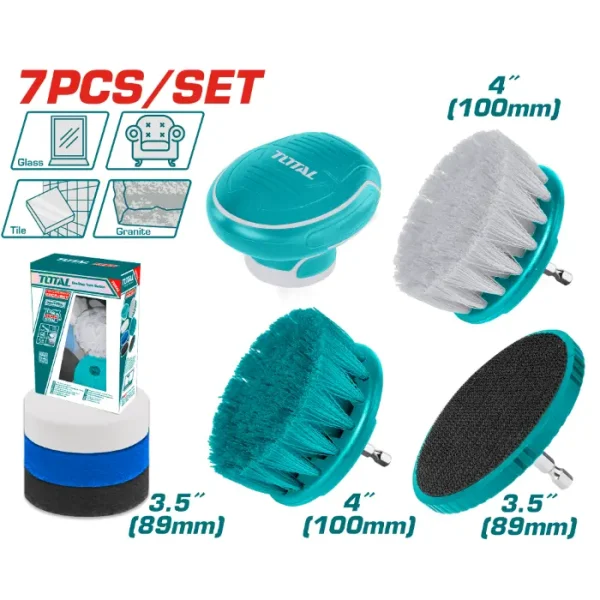 ЧЕТКИ ЗА ПЕРЕЊЕ СЕТ 7/1 TOTAL TACB0701