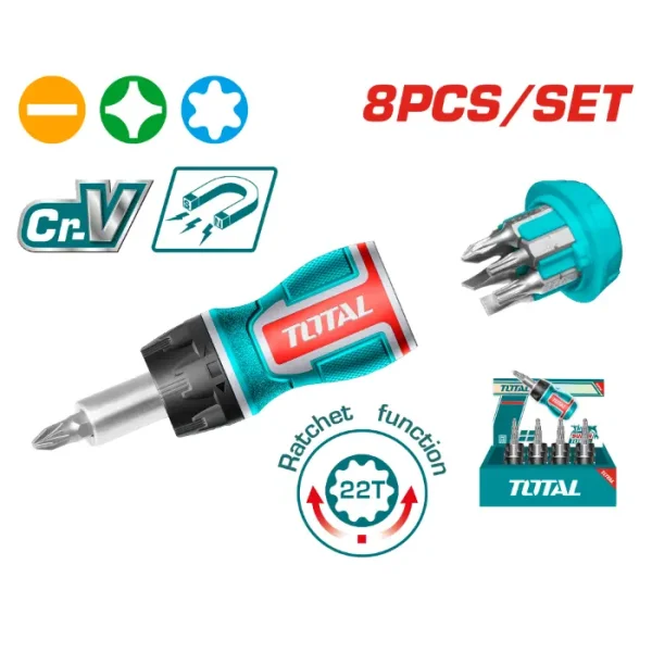 ШТРАФЦИГЕР TOTAL СЕТ 8/1 TACSDS1726