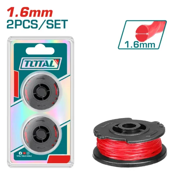 КОНЕЦ TOTAL МАКАРА 1.6mm 2/1 TALS1601