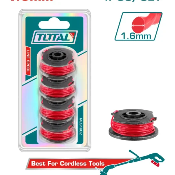 КОНЕЦ TOTAL+МАКАРА 1.6mm 2/1 TALS1602