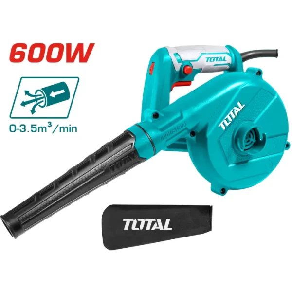 АСПИРАТОР ДУВАЧ 600W TOTAL TB2066