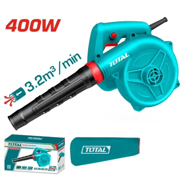 АСПИРАТОР ДУВАЧ 400W TOTAL TB4036