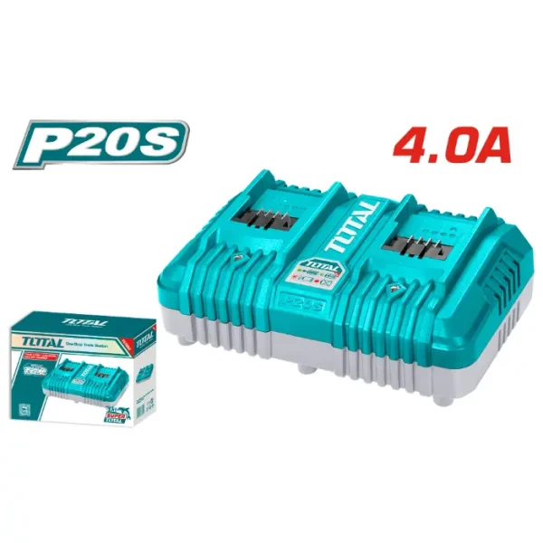 ДУПЛИ ПОЛНАЧ ЗА 20V БАТЕРИИ TOTAL TCLI2034