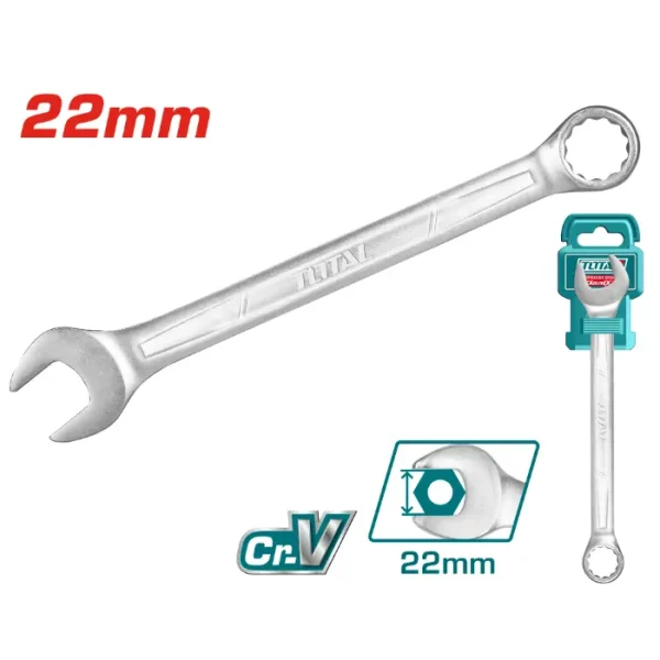 КЛУЧ TOTAL (O-U) 22mm - 1703 TCSPA221