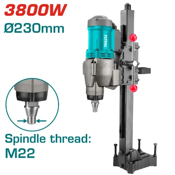 ЕЛЕКТРИЧНА КРУНА 3800W TOTAL - TDDM38001