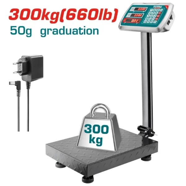 ВАГА TOTAL 300KG TESA33001