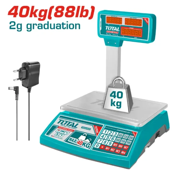 ВАГА TOTAL 40KG TESA3402