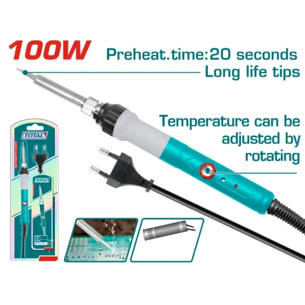 ЛЕТКУМ ЛЕМИЛИЦА TOTAL 100W - TET1100831
