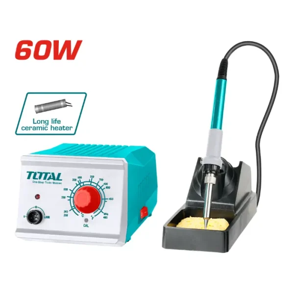 ЛЕМИЛИЦА ЛЕТКУМ TOTAL 60W - ПОТЕНЦИОМЕТАР + ДРЖАЧ TET160911