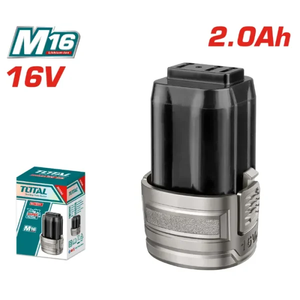 БАТЕРИЈА TOTAL 16V 2.0Ah TFBLI1620