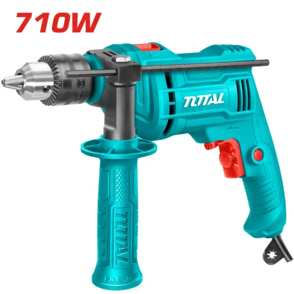 БОРМАШИНА 710W 13mm TOTAL TG107136