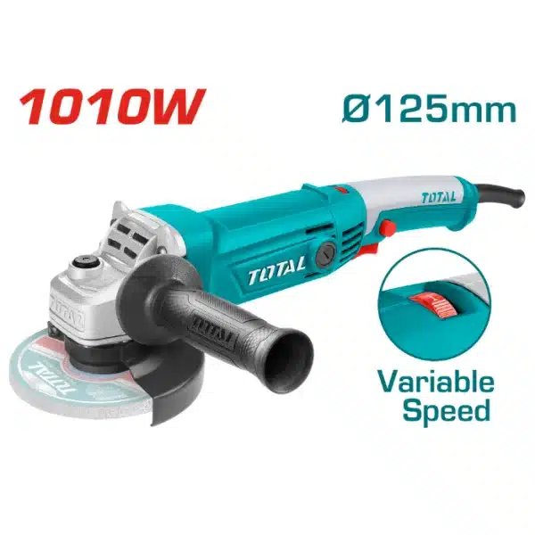 ЕЛЕКТРИЧНА БРУСИЛКА 1010W 125mm TOTAL TG1121256-3