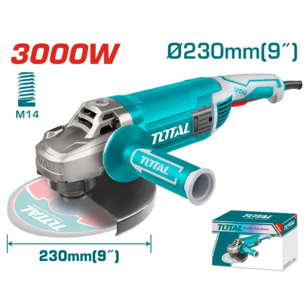 АГОЛНА БРУСИЛКА 3000W F230mm TOTAL TG1302306