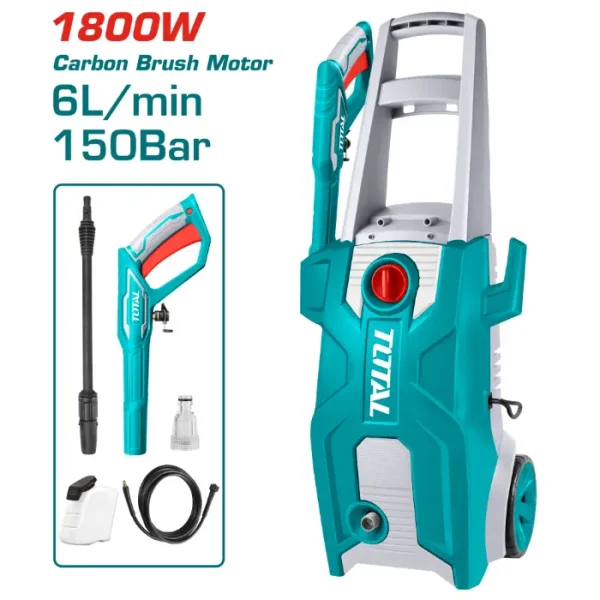 ВАП 1800W 150Bar ПЕРАЧ ПОД ВИСОК ПРИТИСОК TOTAL TGT11356