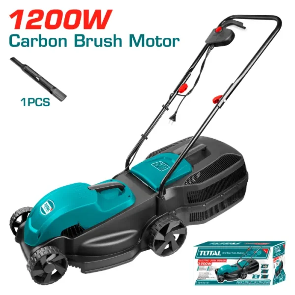 ЕЛЕКТРИЧНА КОСИЛКА TOTAL 1200W TGT612131