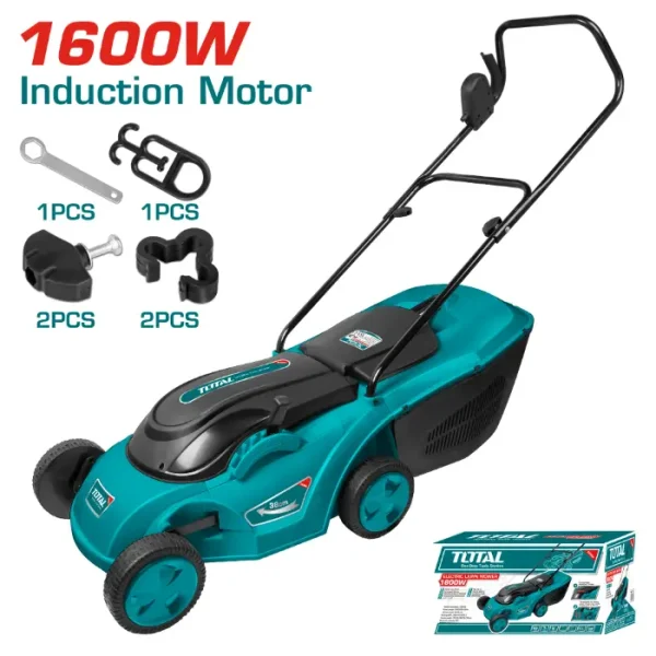 КОСИЛКА TOTAL 1600W ИНДУКЦИСКИ МОТОР TGT616151
