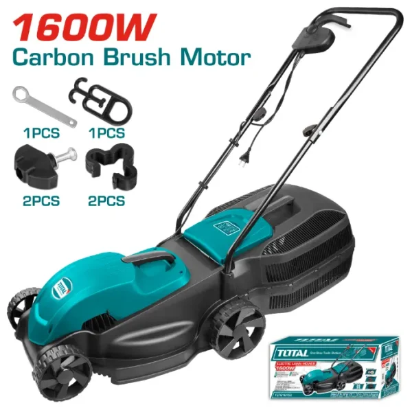 ЕЛЕКТРИЧНА КОСИЛКА TOTAL 1600W TGT616152