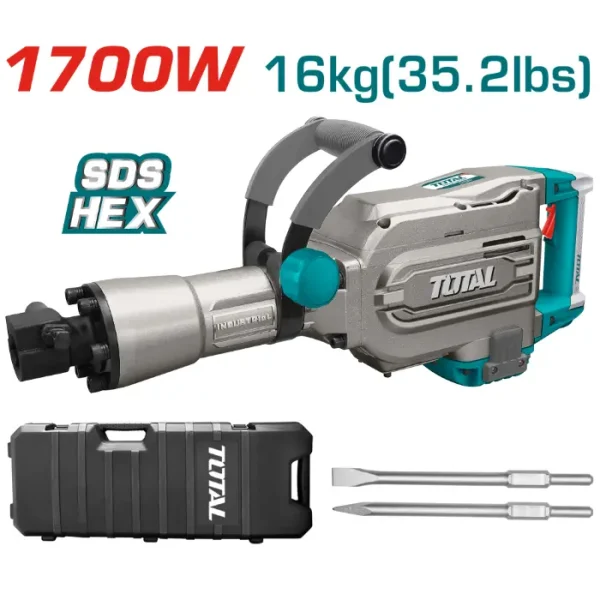 ЕЛЕКТРИЧЕН TOTAL КРШАЧ 1700W 45J TOTAL TH215456