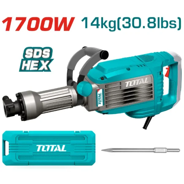 ЕЛЕКТРИЧЕН КРШАЧ 1700W 50J TOTAL TH217068
