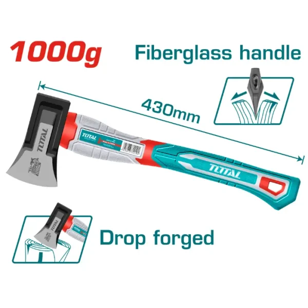 СЕКИРА TOTAL 1000G THAKS0611000F