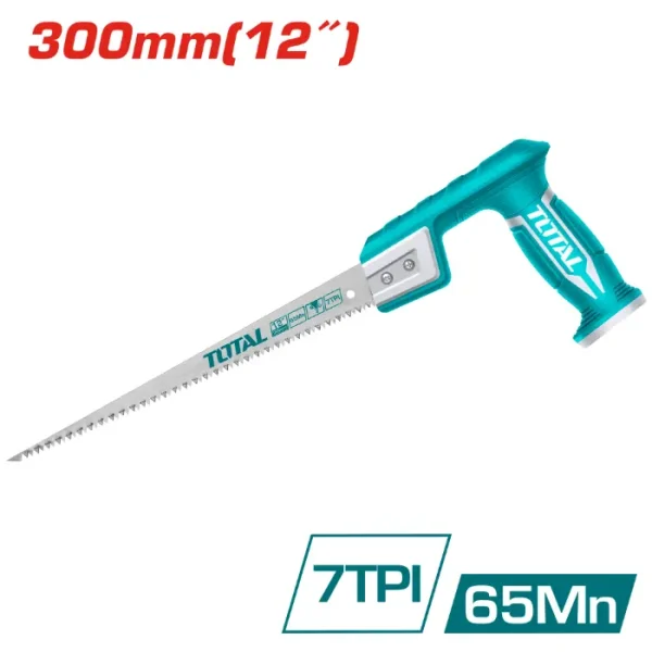 ПИЛА РАЧНА TOTAL 12" 300mm 7TPI THCS30026