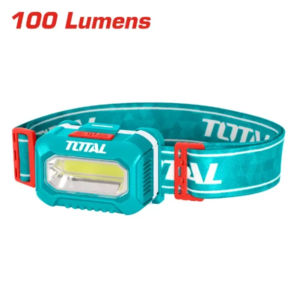 БАТЕРИСКА СВЕТИЛКА ЗА ГЛАВА 100Lum. TOTAL THL013AAA5