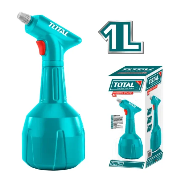 БАТЕРИСКА ПУМПА ЗА ПРСКАЊЕ 1L 2x1.5V AA TOTAL THSPP1021