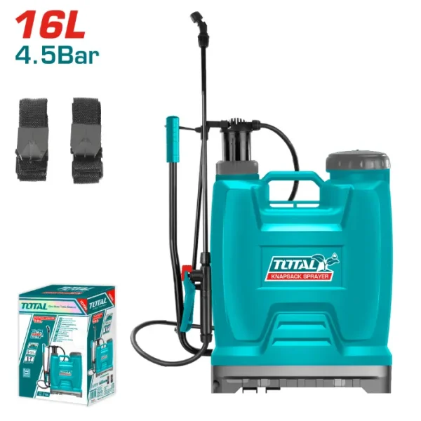 ПУМПА ЗА ПРСКАЊЕ 16L TOTAL - THSPP41602