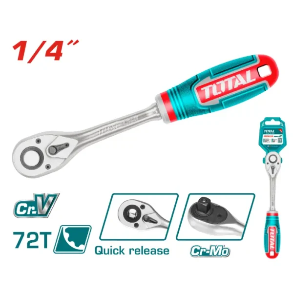 КРЦКАЛКА TOTAL 1/4" THT106146
