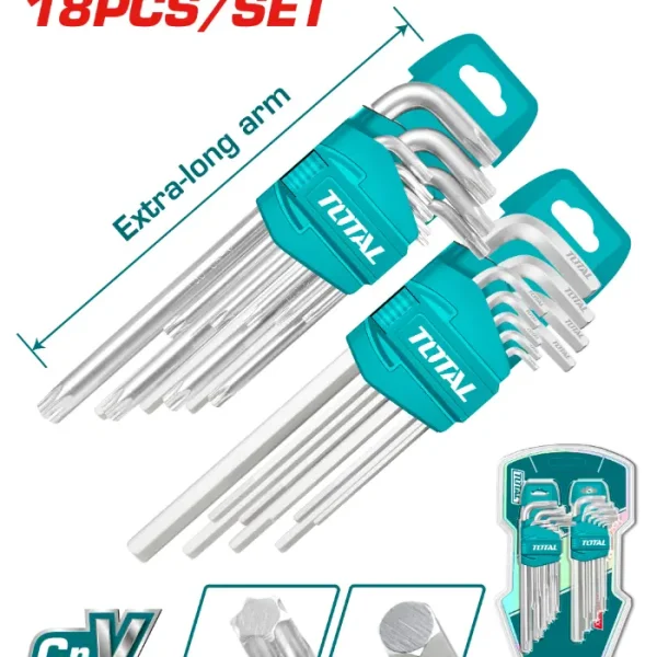 СЕТ ИНБУСИ 18/1 TOTAL ДОЛГИ THT106KT0181