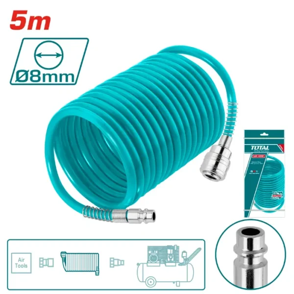 ЦРЕВО ЗА КОМПРЕСОР TOTAL 5M - THT11051