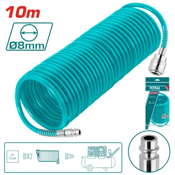 ЦРЕВО ЗА КОМПРЕСОР TOTAL 10M - THT11101