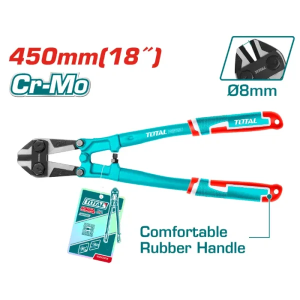 КЛЕШТА ЗА АРМАТУРА TOTAL 18" THT113186