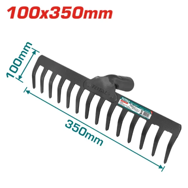 ГРЕБЛО TOTAL 350mm THT1221