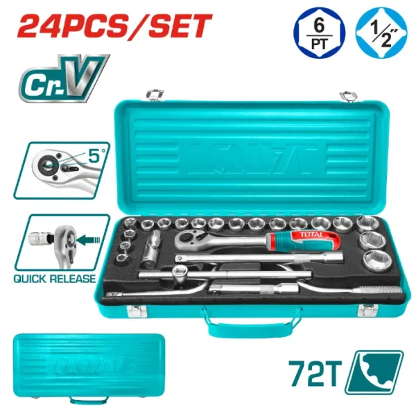 TOTAL КРЦКАЛКА СЕТ 24/1 THT141253