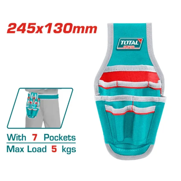 ТОРБА ЗА АЛАТ ЗА ПОЈАС TOTAL - THT16P40125