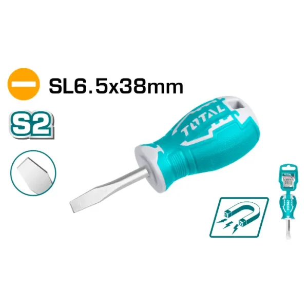 ШТРАФЦИГЕР TOTAL - SL6.5x38mm THT266038