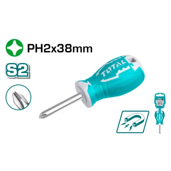 ШТРАФЦИГЕР TOTAL PH2x38mm -THT26PH2038