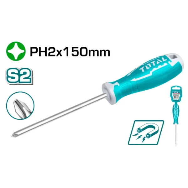 ШТРАФЦИГЕР TOTAL PH2x150mm THT26PH2150