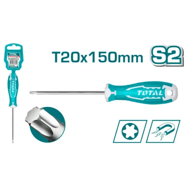 ШТРАФЦИГЕР TOTAL ТОРКС T20x150mm THT26T20150