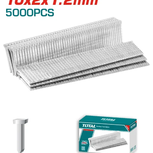 МУНИЦИЈА ИГЛИЦИ TOTAL 10x2x1.2mm 5000 пар. THT39105