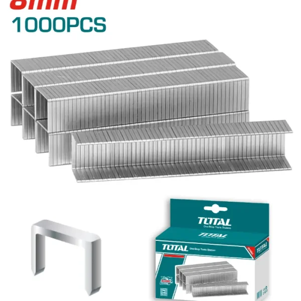 МУНИЦИЈА TOTAL 8x1.2mm 1000 пар. THT3982