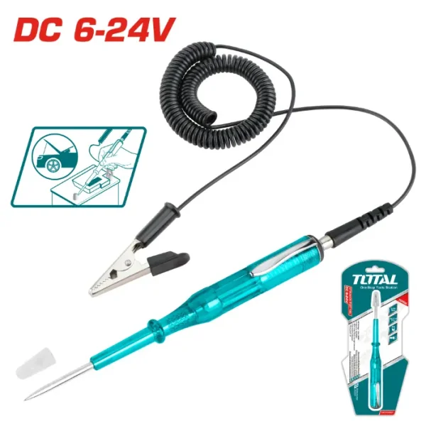 ФАЗОМЕР ЗА КОЛА DC 6-24V TOTAL - THT414501